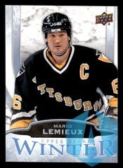 2016 Upper Deck Winter Mario Lemieux #W3 Pittsburgh Penguins